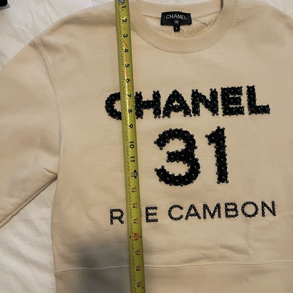 $4.2k ven Chanel Rue Cambon Pullover sweater - Picture 3 of 7